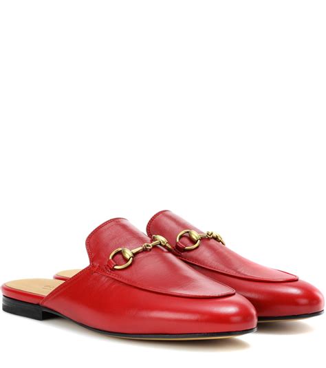 gucci slides red|Gucci red slides women.